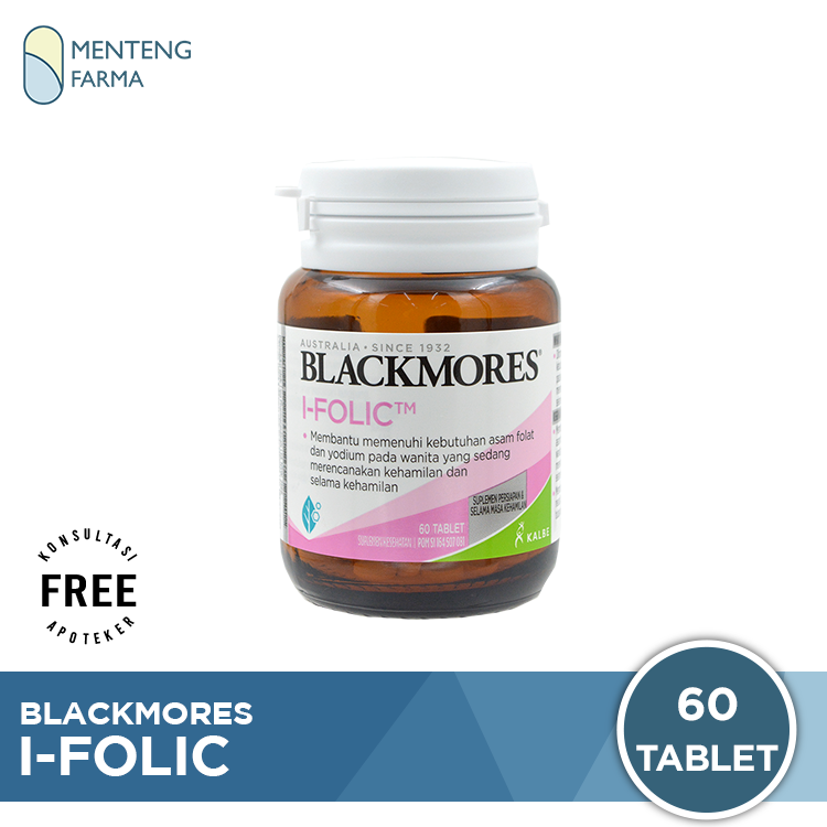 Blackmores I-Folic - Isi 150 Tablet - Menteng Farma