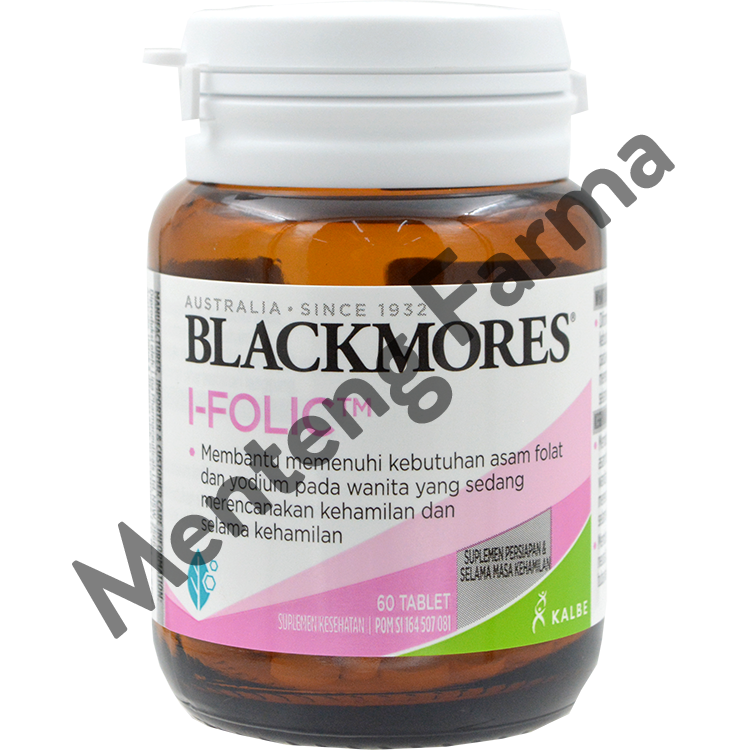 Blackmores I-Folic - Isi 150 Tablet - Menteng Farma