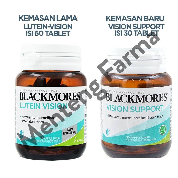 Blackmores Vision Support - Suplemen Kesehatan Mata - Menteng Farma