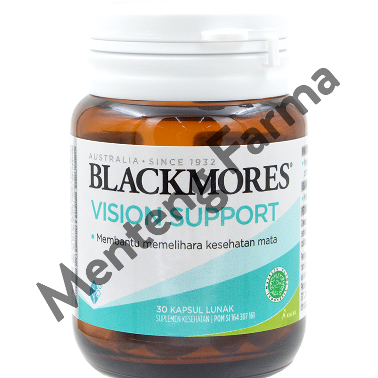 Blackmores Vision Support - Suplemen Kesehatan Mata - Menteng Farma