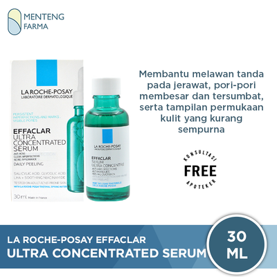 La Roche Posay Effaclar Ultra Concentrated Serum 30 mL - Menteng Farma