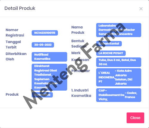 La Roche Posay Effaclar Ultra Concentrated Serum 30 mL - Menteng Farma