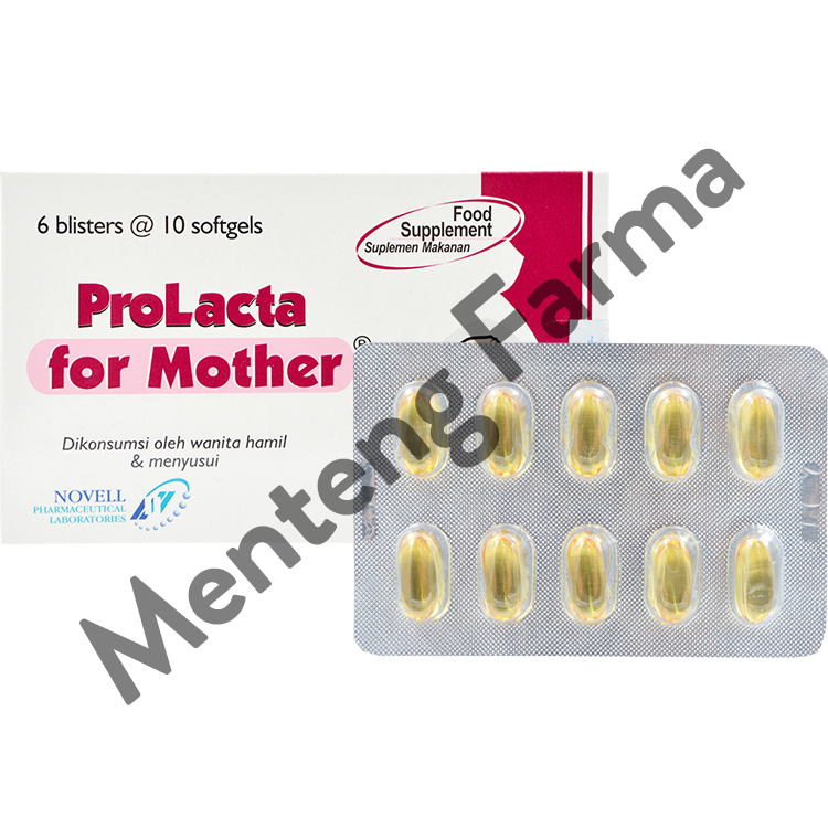 Prolacta for Mother 10 Kapsul - Suplemen Untuk Kesehatan Ibu Hamil – Apotek