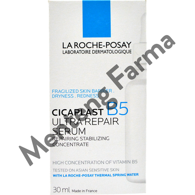 La Roche Posay Cicaplast B5 Serum 30 mL - Serum Untuk Kulit Sensitif - Menteng Farma