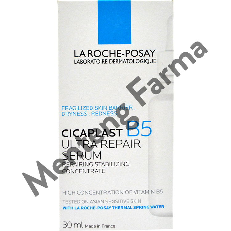 La Roche Posay Cicaplast B5 Serum 30 mL - Serum Untuk Kulit Sensitif - Menteng Farma