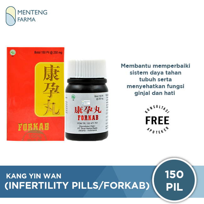 Kang Ying Wan (Forkab) - Menteng Farma