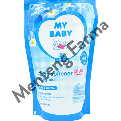 My Baby Softener Gentle Refill 700 mL - Pelembut Pakaian Bayi - Menteng Farma