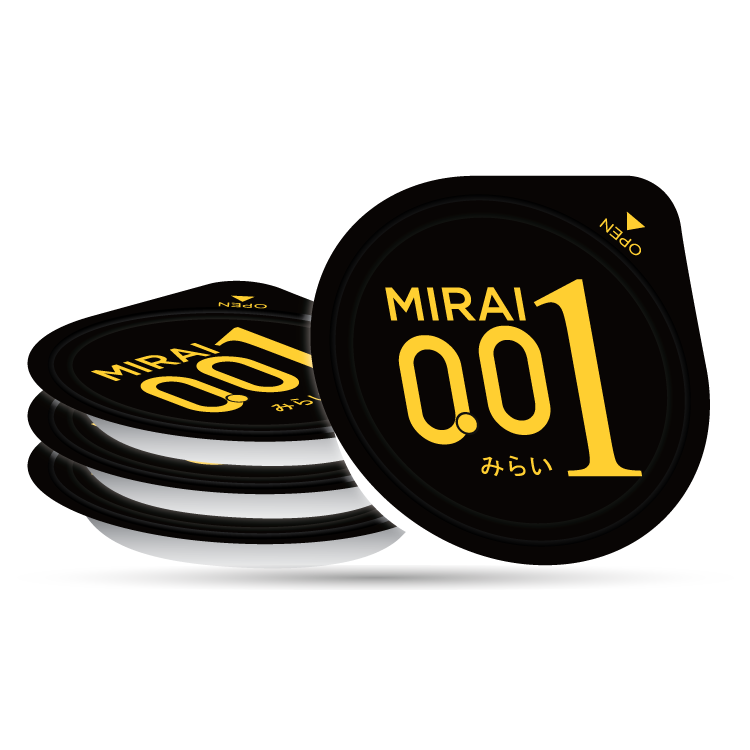 Kondom Mirai 001 1 Pcs - Kondom Extra Tipis - Menteng Farma
