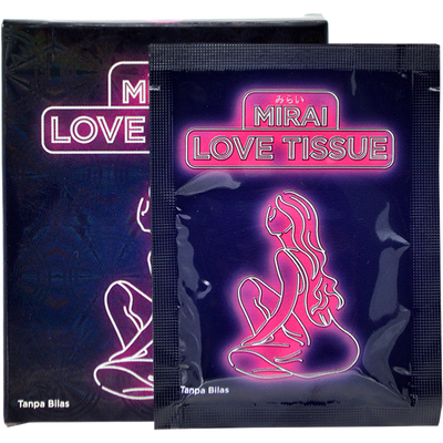 Mirai Love Tissue 3 Sachet - Menteng Farma