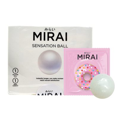 Mirai Ball Big Dots Condom - Menteng Farma