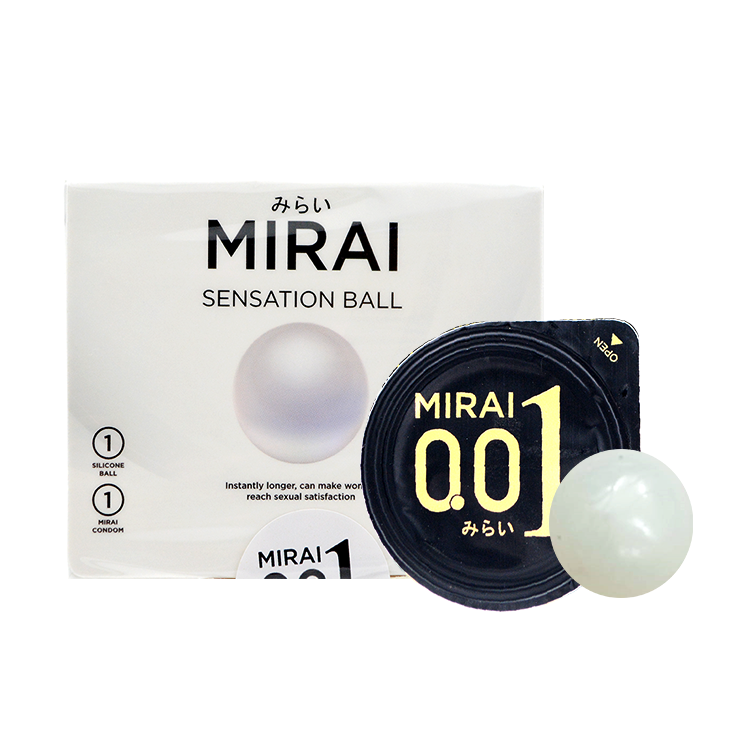 Mirai Ball 001 Condom - Menteng Farma