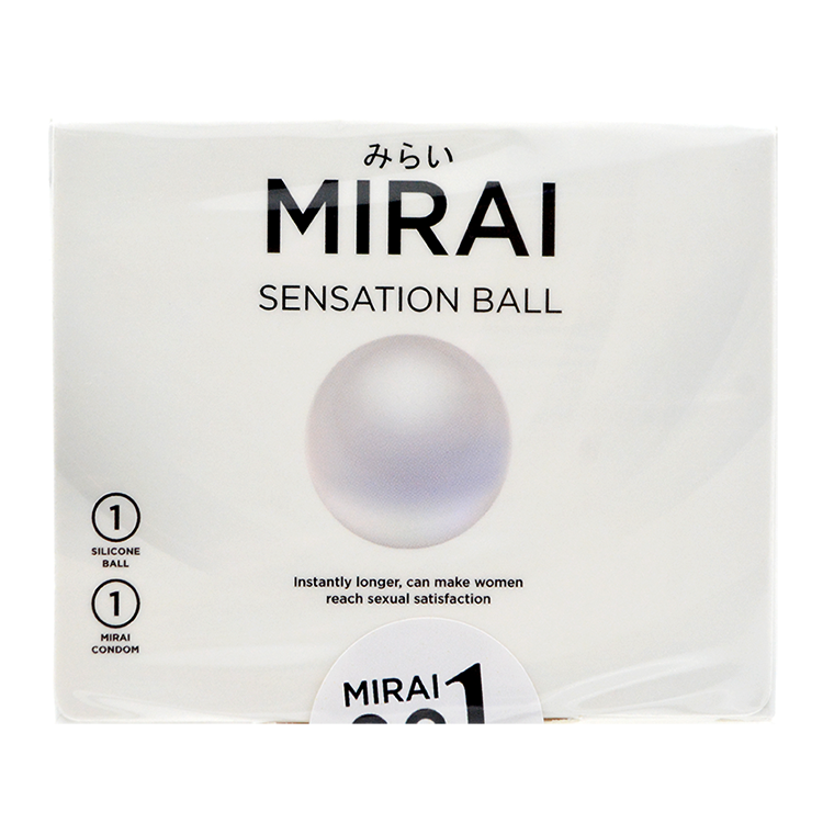 Mirai Ball 001 Condom - Menteng Farma