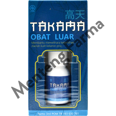 Takama Obat Luar 3 mL - Obat Oles Pria Dewasa - Menteng Farma