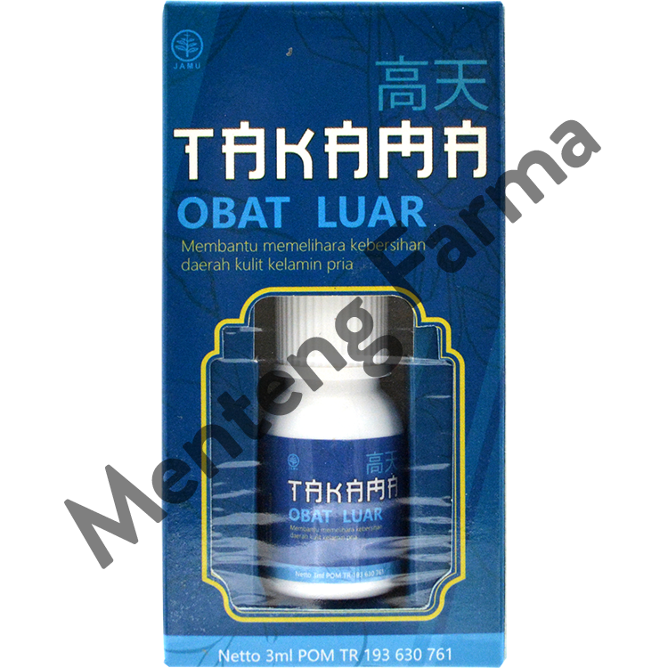 Takama Obat Luar 3 mL - Obat Oles Pria Dewasa - Menteng Farma