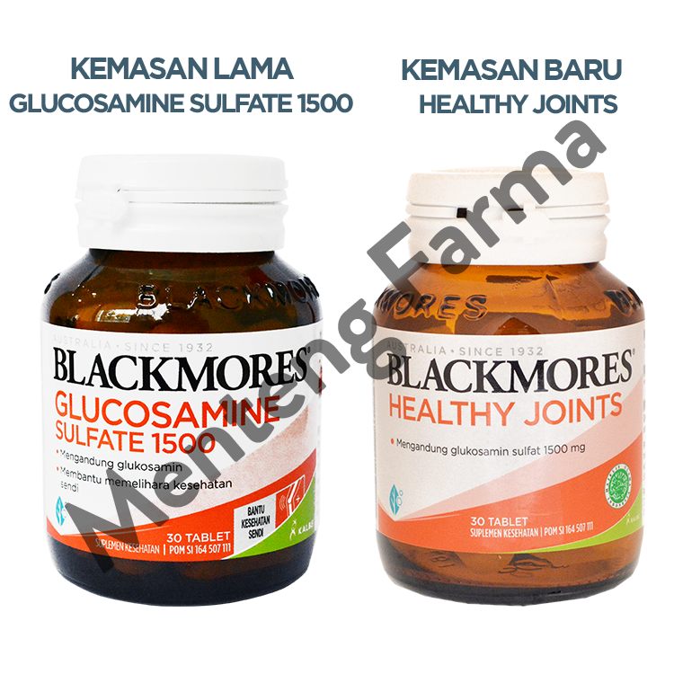 Blackmores Healthy Joints - Isi 30 Tablet - Menteng Farma