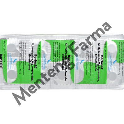 Berlosid 10 Tablet - Obat Maag - Menteng Farma