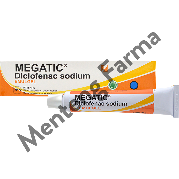 Megatic Gel 20 gr - Gel Pereda Nyeri - Menteng Farma