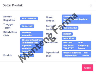 Rexona Anti-Perspirant Deodorant Roll On Powder Dry 45 ML - Tetap Kering dan Segar 48 Jam - Menteng Farma